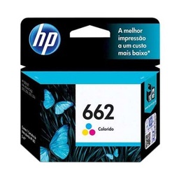 [CAR401] CARTUCHO HP (#662) PARA DESKJET ADVANTAGE 2515 AIO SERIE TRI-COLOR (CZ104AL)