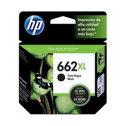 [CAR402] CARTUCHO HP (#662XL) PARA DESKJET ADVANTAGE 2515 AIO SERIE BLACK (CZ105AL)