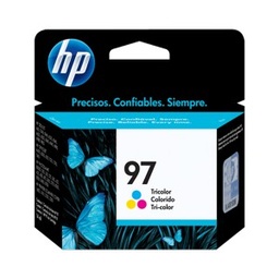 [CAR199] CARTUCHO HP (#97) PARA DESKJET 5440/328/2710/8150/6210/2350 TRI-COLOR (C9363WL)