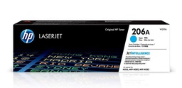 [TON443] TONER HP(#206A) PARA LASERJET PRO COLOR M255DW/M283FDW/M283CDW CYAN(W2111A)