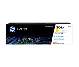 [TON444] TONER HP(#206A) PARA LASERJET PRO COLOR M255DW/M283FDW/M283CDW YELLOW(W2112A)