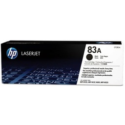 [TON399] TONER HP (#83A) PARA LASERJET PRO MFP M127/M125/M225/M201DW BLACK (CF283A)