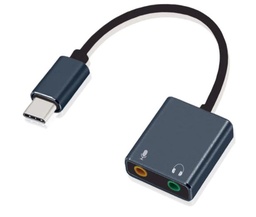 [ADA1202] ADAPTADOR ARGOM TYPE-C EXTERNAL STEREO SOUND (ARG-CB-0066)