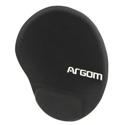 [MOU690] MOUSE PAD ARGOM GEL 360 BLACK (ARG-AC-1222)