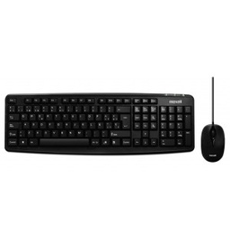 [TEC948] TECLADO/MOUSE MAXELL WRKBC-10 SPA USB BLACK (347111)