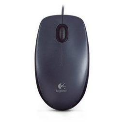 [MOU519] MOUSE LOGITECH M90 USB BLACK (910-004053)