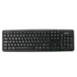 [TEC554] TECLADO ARGOM CLASSIC SPA USB BLACK (ARG-KB-7414)