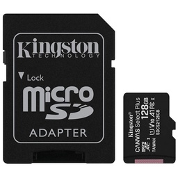 [MEM1155] MEMORIA SD KINGSTON 128GB MICRO SDHC CLASS 10 FLASH CARD (SDCS2/128GB)