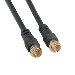 [CAB342] CABLE NETSYS 3FT F-TYPE SCREW-ON RG6 (4202702)