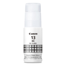 [CAR780] BOTELLA DE TINTA CANON (#13) GI-13 PARA PIXMA G610 PHOTO BLACK (4695C001AA)