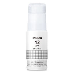 [CAR781] BOTELLA DE TINTA CANON (#13) GI-13 PARA PIXMA G610 PHOTO GRAY (4704C001AA)