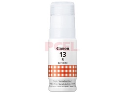 [CAR782] BOTELLA DE TINTA CANON (#13) GI-13 PARA PIXMA G610 PHOTO RED (4713C001AA)
