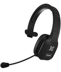 [HEA721] HEADSET KLIPX VOXCOM MONOAURAL WIRELESS BLACK (KCH-750)