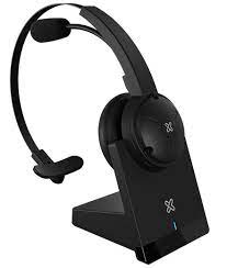 [HEA722] HEADSET KLIPX CRYSTALCOM PRO WIRELESS - USB C BLACK (KCH-905)
