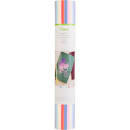 [PAP165] PAPEL CRICUT HOLOGRAPHIC VYNIL SAMPLER 12 X 24IN ASSORTED COLORS (3SHEETS) (2004224)