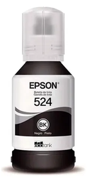 [CAR108] BOTELLA DE TINTA EPSON (#T524) PARA L15150/L15160/L6490 BLACK (T524120-AL)