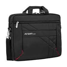 [BUL579] BULTO ARGOM 15.6" BRIEFCASE FLORENCIA BLACK (ARG-BG-6782)