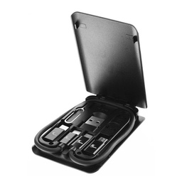 [KIT2952] ESTUCHE XTECH MULTIFUNCIONAL WITH CABLE TIPO C/ADPTADOR USB TIPO A (XTC-570)