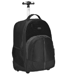 [BUL689] BULTO TARGUS 16" BACKPACK COMPACT ROLLING BLACK (TSB750US)