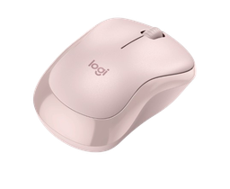 [MOU1091] MOUSE LOGITECH M240 SILENT WIRELESS ROSE (910-007117)