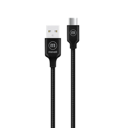 [CAB1978] CABLE MAXELL 6.6FT USB-C TO LIGHTNING BLACK (348589)