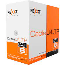 [CAB1987] CABLE NEXXT UTP CAT-5E 1000FT BOX GRAY (AB355NXT45)