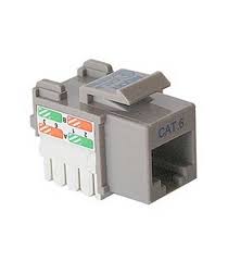 [CON775] JACK NEXXT PARA PARED RJ45 CAT-6/TIPO 110 GRAY (AW121NXT21)