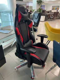 [SIL22] SILLA GAMING RACING STARKEN BLACK-RED (HLC-2630)