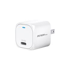 [ADA1541] ADAPTADOR ARGOM CARGADOR TYPE-C PARA PARED DE 20W WHITE (ARG-AC-0110WT)