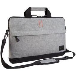 [BUL1189] BULTO TARGUS 15.6" BRIEFCASE STRATA GRAY-BLACK (TSS63204US)