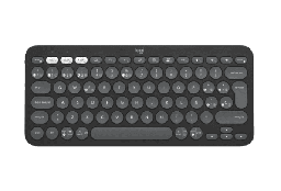[TEC1546] TECLADO LOGITECH PEBBLE KEYS 2 K380S WIRELESS/BLUETOOTH/ENGLISH/GRAPHITE (920-011775)