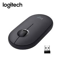 [MOU1288] MOUSE LOGITECH PEBBLE 2 M350S WIRELESS/LAT/GRAPHITE  (910-007049)