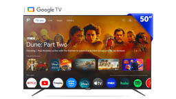 [TV520] TELEVISOR KTC 50" SMART 4K UHD/QLED/HDMIx3/USBx2/AND11/GOOGLE TV (J50QD)