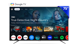 [TV523] TELEVISOR KTC 75" SMART 4K UHD/QLED/HDMIx3/USBx2/AND11/GOOGLE TV (J75QD)