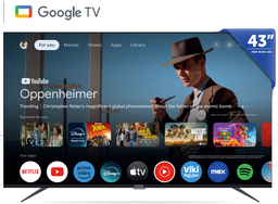 [TV534] TELEVISOR KTC 43" SMART FHD/DLED/AND11/GOOGLE TV (43G2)