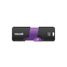 [PEN336] PEN DRIVE MAXELL USBF-32 USB FLIX 32GB PURPLE (503804)