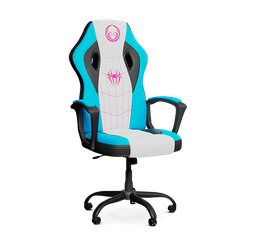 [SIL1002] SILLA EJECUTIVA XTECH GAMING EDICION GHOST SPIDER WHITE-BLUE (XTF-MC100SG)