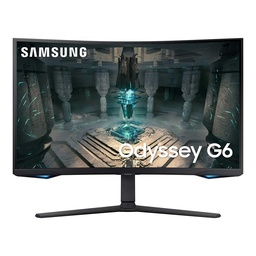 [MON1414] MONITOR CURVED SAMSUNG 27" G6 ODYSSEY GAMING/HDMI/USB/BT/QHD BLACK (LS27BG652ENXGO)