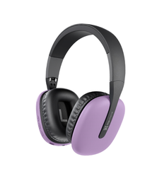 [HEA1105] HEADPHONE KLIPX ZOUND TUNE WIRELESS PURPLE (KWH-010PR)