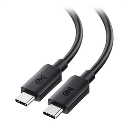 [CAB2221] CABLE MYO 3FT USB-C TO USB-C 60W BLACK (MYO-TYPECTOC60W)