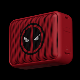 [BOC1094] BOCINA PORTÁTIL KLIPX NITRO DEADPOOL BT/RED (KBS-025MD-D)