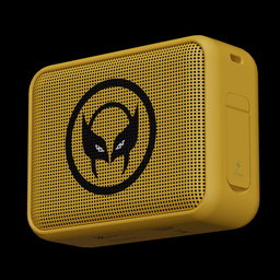 [BOC1095] BOCINA PORTÁTIL KLIPX NITRO WOLVERINE BT/YELLOW (KBS-025MD-W)
