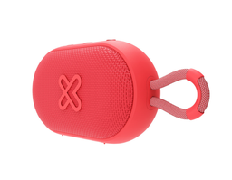 [BOC1099] BOCINA PORTÁTIL KLIPX GROOVE SPLASH BT/IPX7/RED (KBS-030RD)