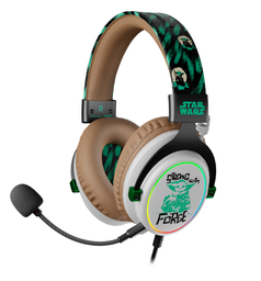 [HEA1117] HEADPHONE GAMING PRIMUS ARCUS100T WIRED USB GREEN-BROWN (PHS-S110GR)