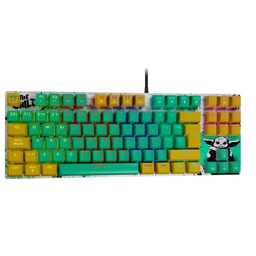 [TEC286] TECLADO GAMING PRIMUS BALLISTA 81T GROGU/RGB/SPA/USB/GREEN (PKS-S080GRG-S)