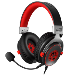 [HEA1118] HEADPHONE GAMING PRIMUS ARCUS 110T WIRED USB BLACK-RED (PHS-S110DS)