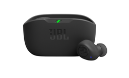[EAR482] EARBUDS JBL VIBE BUDS 2 WITH CHARGING CASE WIRELESS BLACK (JBLVBUDS2BLKAM)