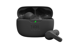 [EAR486] EARBUDS JBL VIBE BEAM 2 WITH CHARGING CASE WIRELESS BLACK (JBLVBEAM2BLKAM)