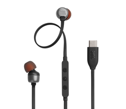 [EAR488] EARPHONES JBL TUNE 310C WITH USB-C BLACK (JBLT310CBLKAM)