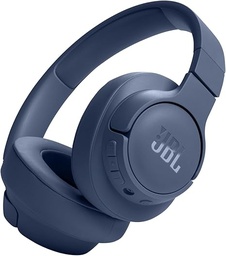 [HEA1120] HEADPHONE JBL TUNE 720 LIFESTYLE WIRELESS OVER EAR BLUE (JBLT720BTBLUAM)